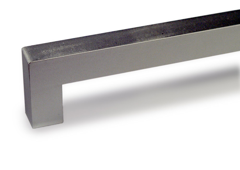 Aluminium handle 30 x 12